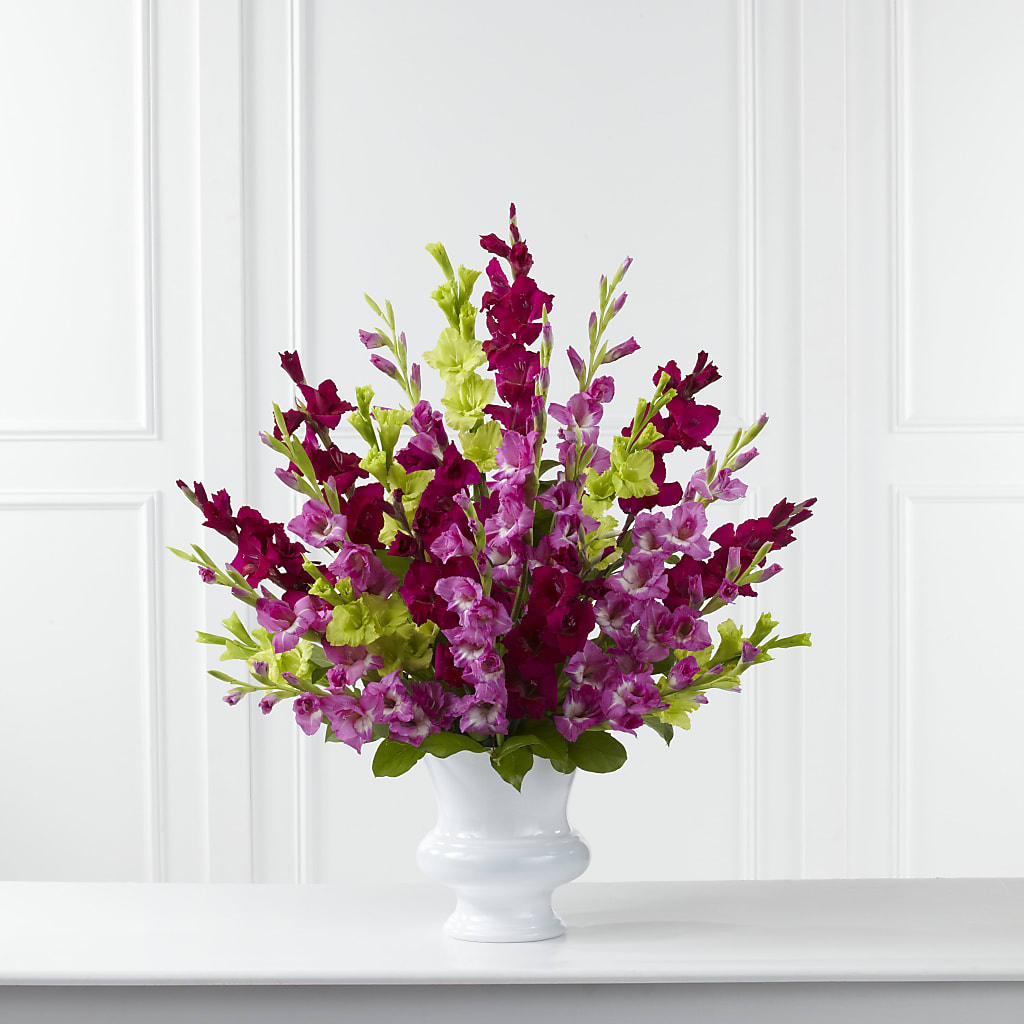 Solemn Offering Arrangement – Brown Pleasance Florists Inc, Lakewood OH