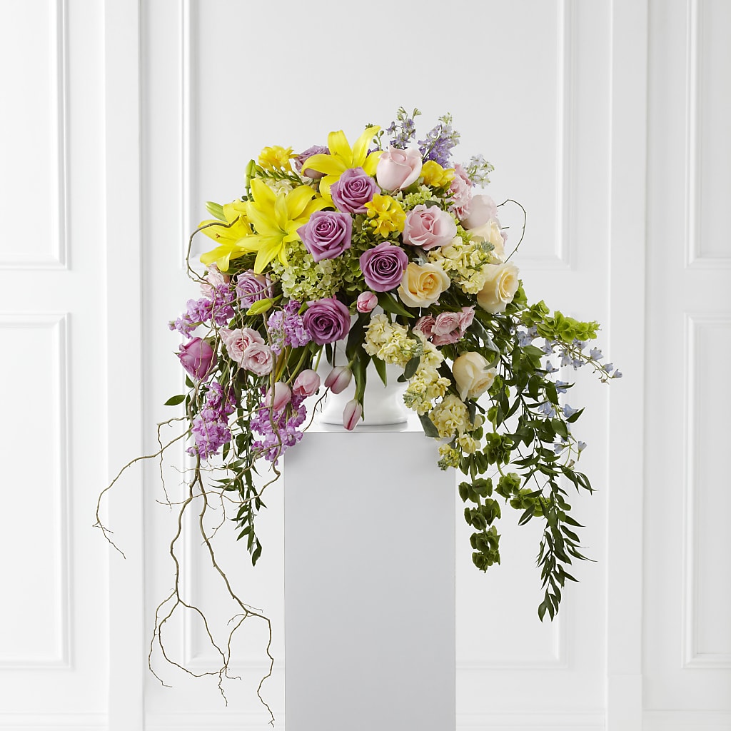 Display of Affection Arrangement – Brown Pleasance Florists Inc, Lakewood OH
