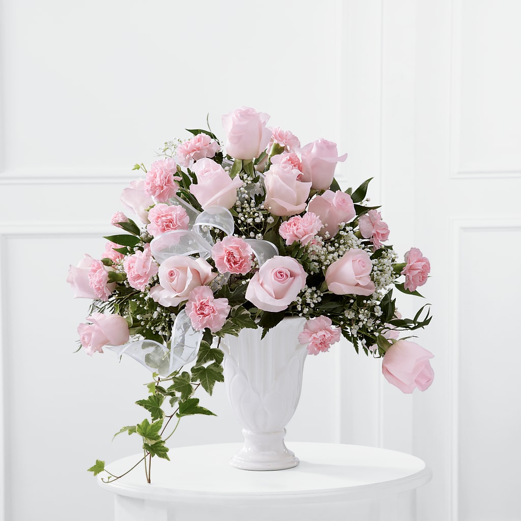 Deepest Sympathy Arrangement – Brown Pleasance Florists Inc, Lakewood OH