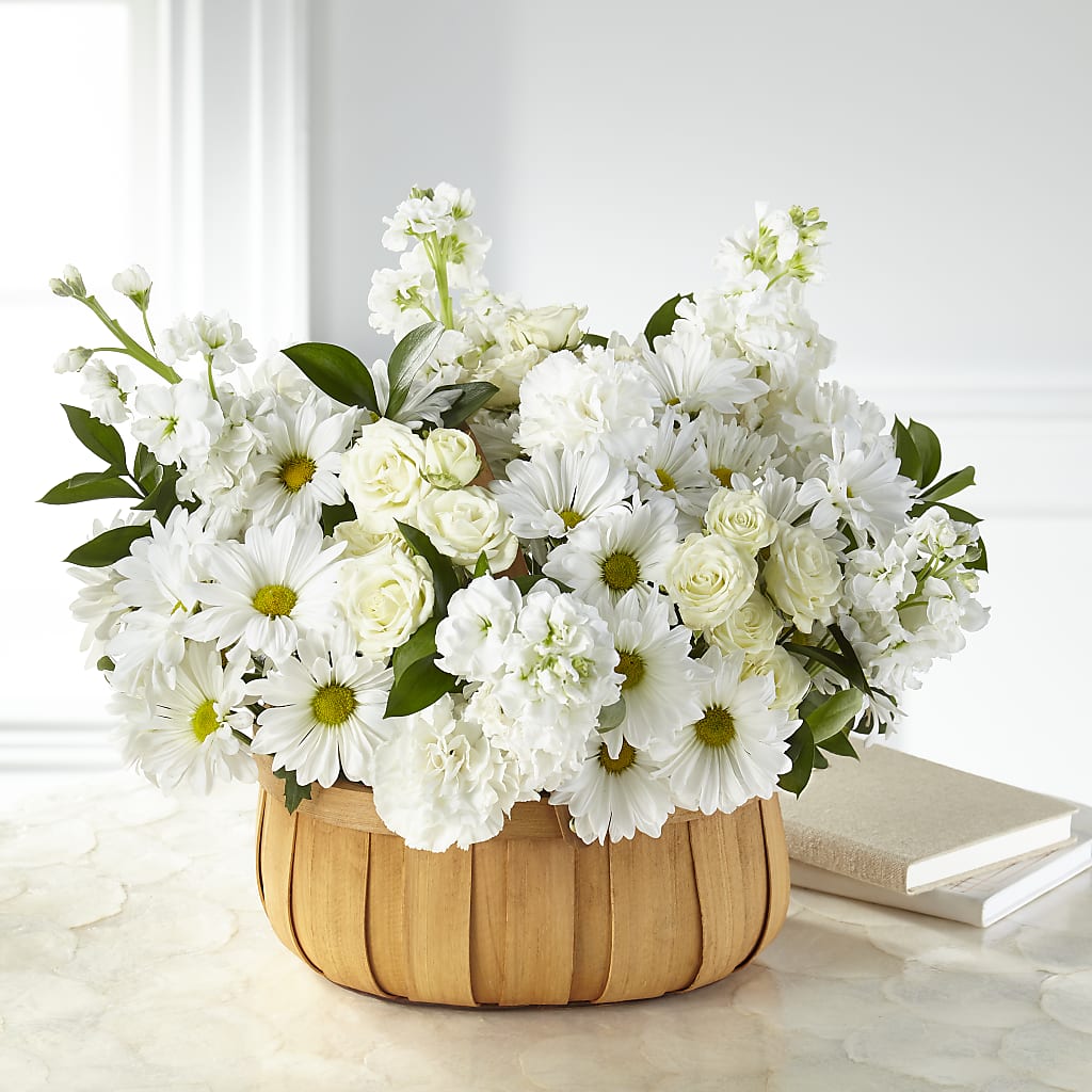 Graceful Garden Basket – Brown Pleasance Florists Inc, Lakewood OH