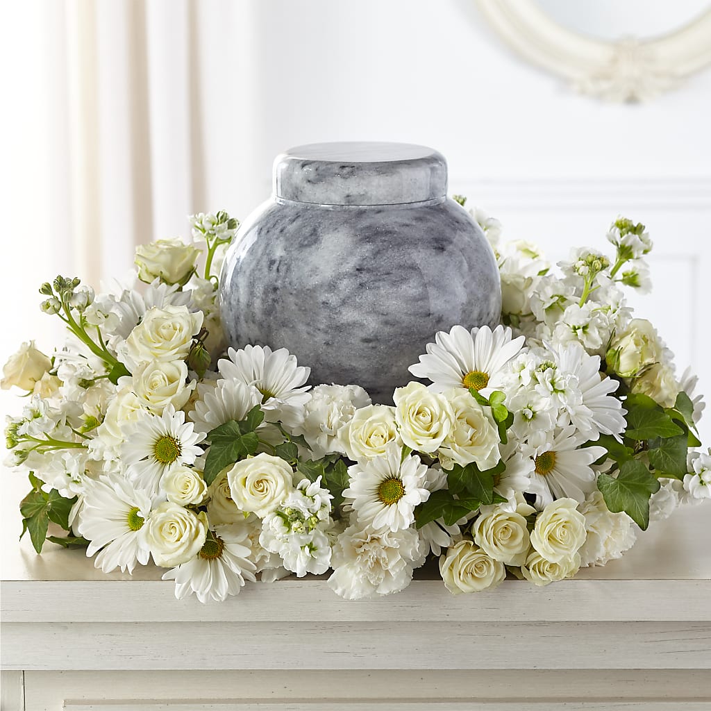 Timeless Tribute Cremation Adornment – Brown Pleasance Florists Inc, Lakewood OH