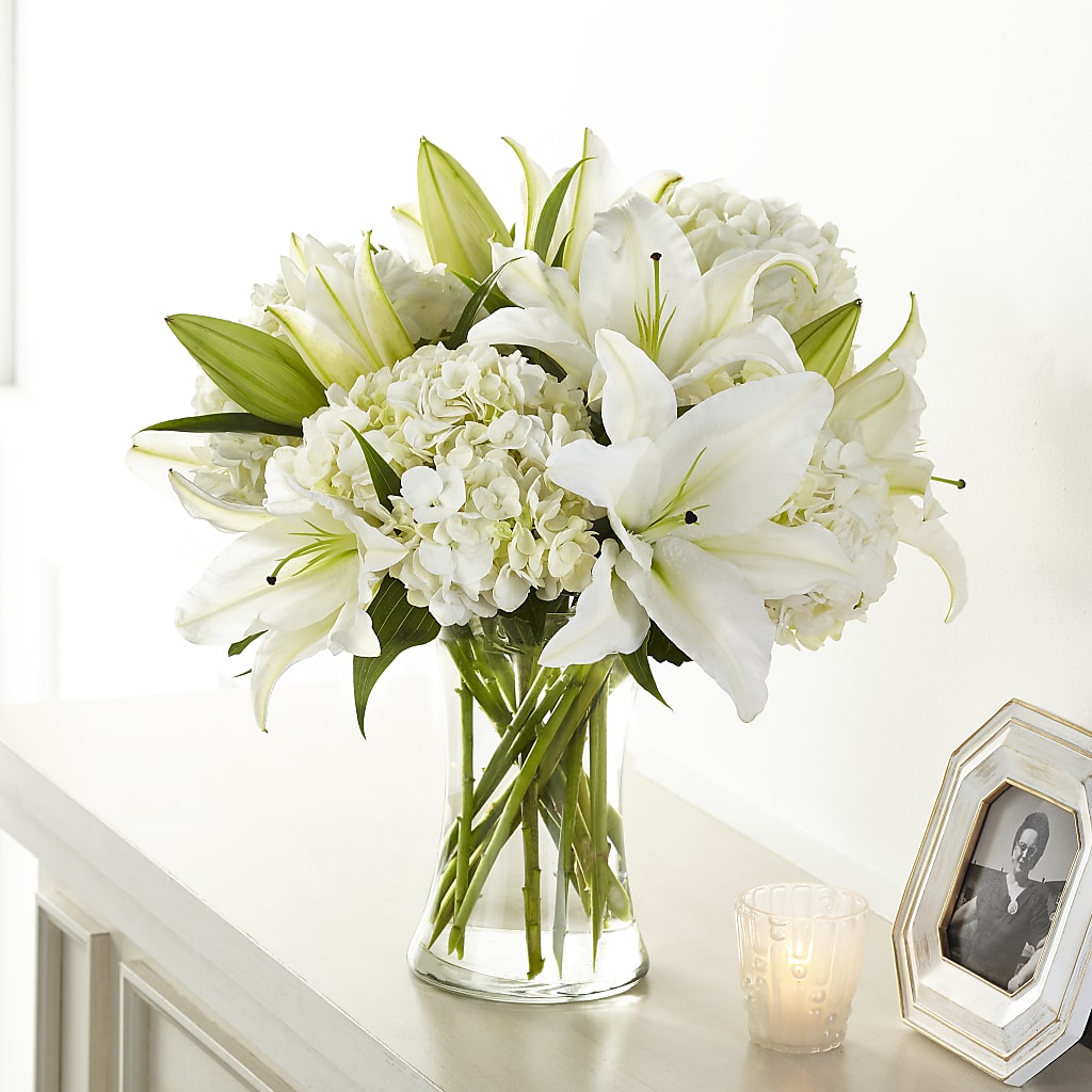 Compassionate Lily Bouquet – Brown Pleasance Florists Inc, Lakewood OH