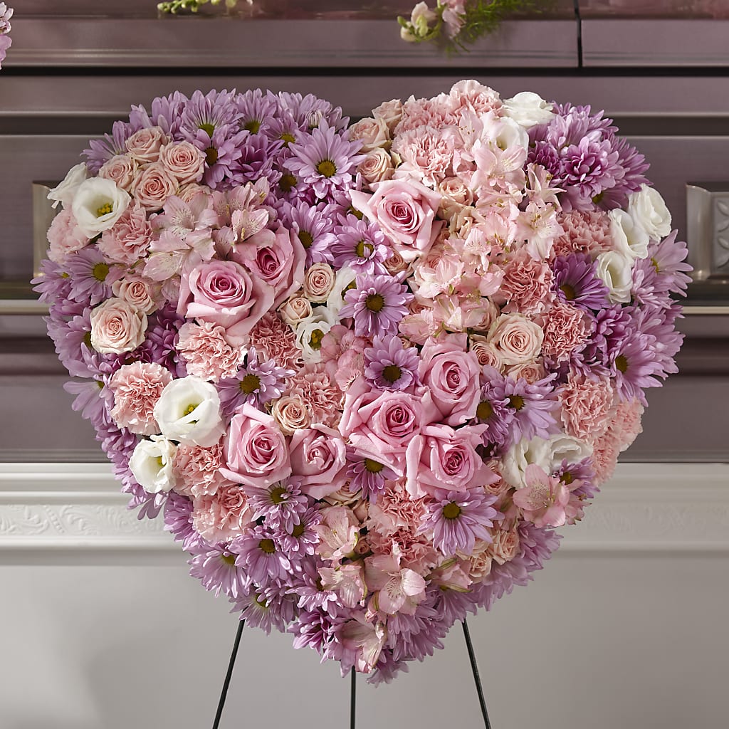 Heaven's Light Heart – Brown Pleasance Florists Inc, Lakewood OH