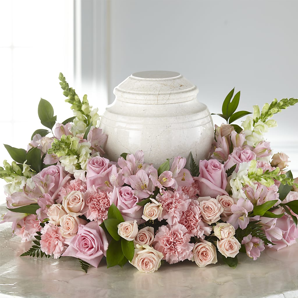 Blooms of Hope Cremation Adornment – Brown Pleasance Florists Inc, Lakewood OH