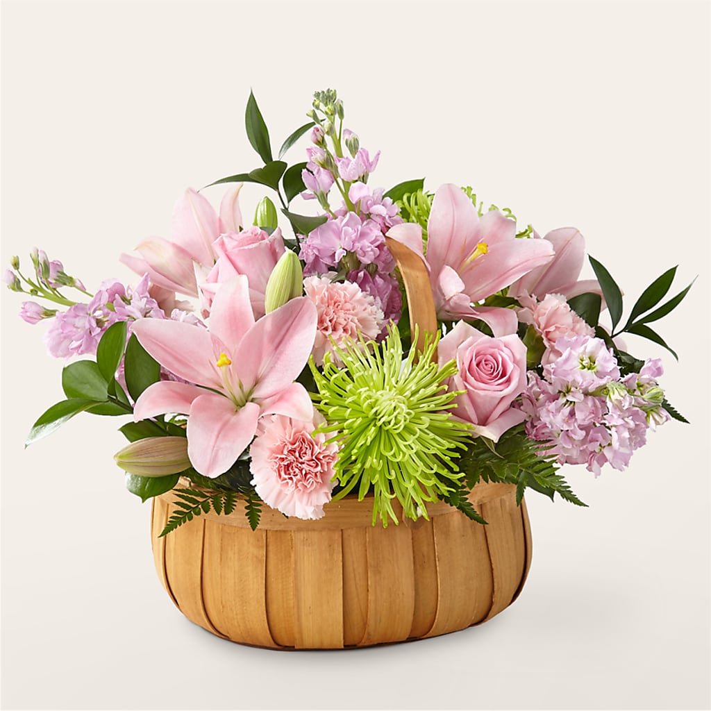 Beautiful Spirit Basket – Brown Pleasance Florists Inc, Lakewood OH