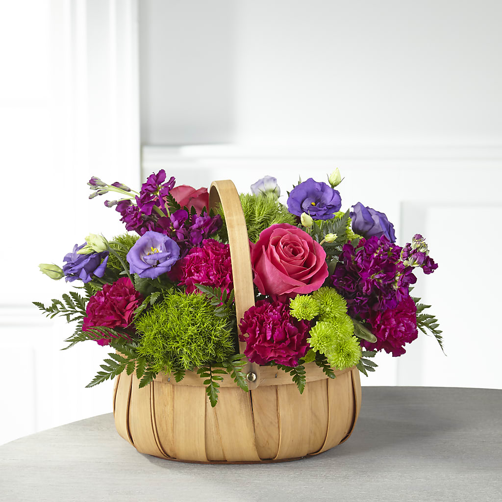 Serene Sanctuary Basket – Brown Pleasance Florists Inc, Lakewood OH