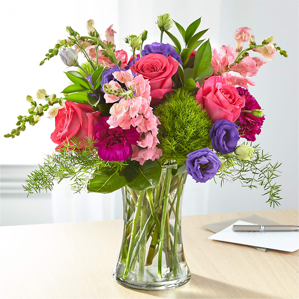Charm & Comfort Bouquet – Brown Pleasance Florists Inc, Lakewood OH