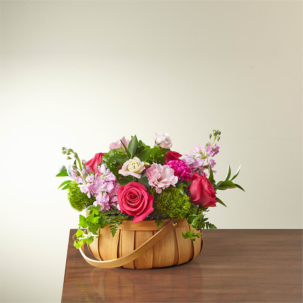 Radiance in Bloom Basket – Brown Pleasance Florists Inc, Lakewood OH