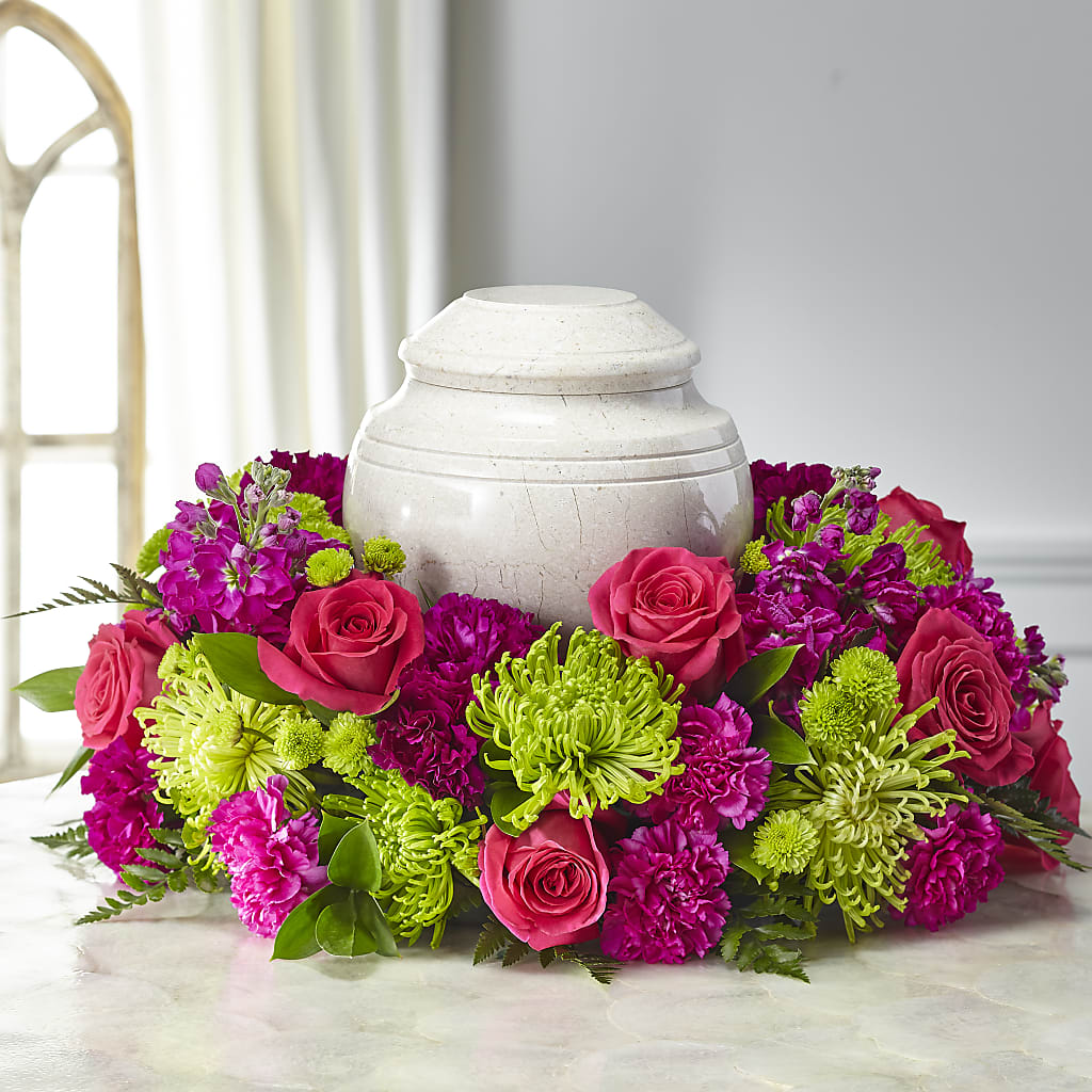 Hopeful Blessings Cremation Adornment – Brown Pleasance Florists Inc, Lakewood OH