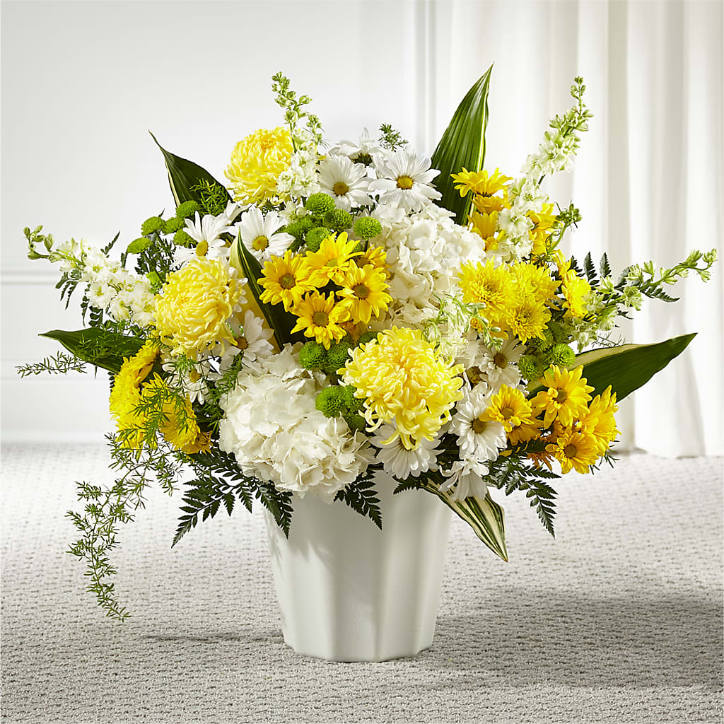 Unity & Grace Floor Basket – Brown Pleasance Florists Inc, Lakewood OH