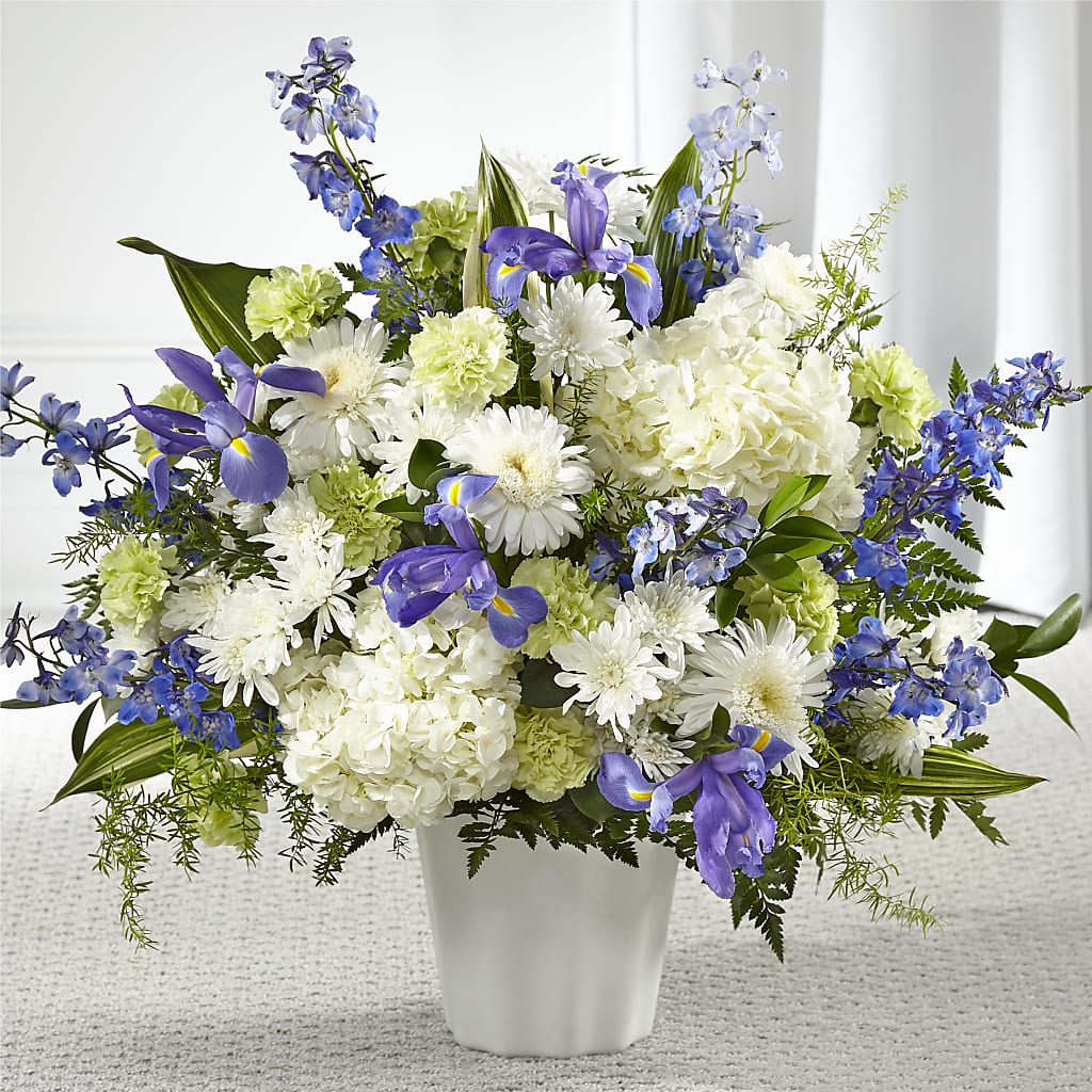 Soft Serenity Floor Basket – Brown Pleasance Florists Inc, Lakewood OH
