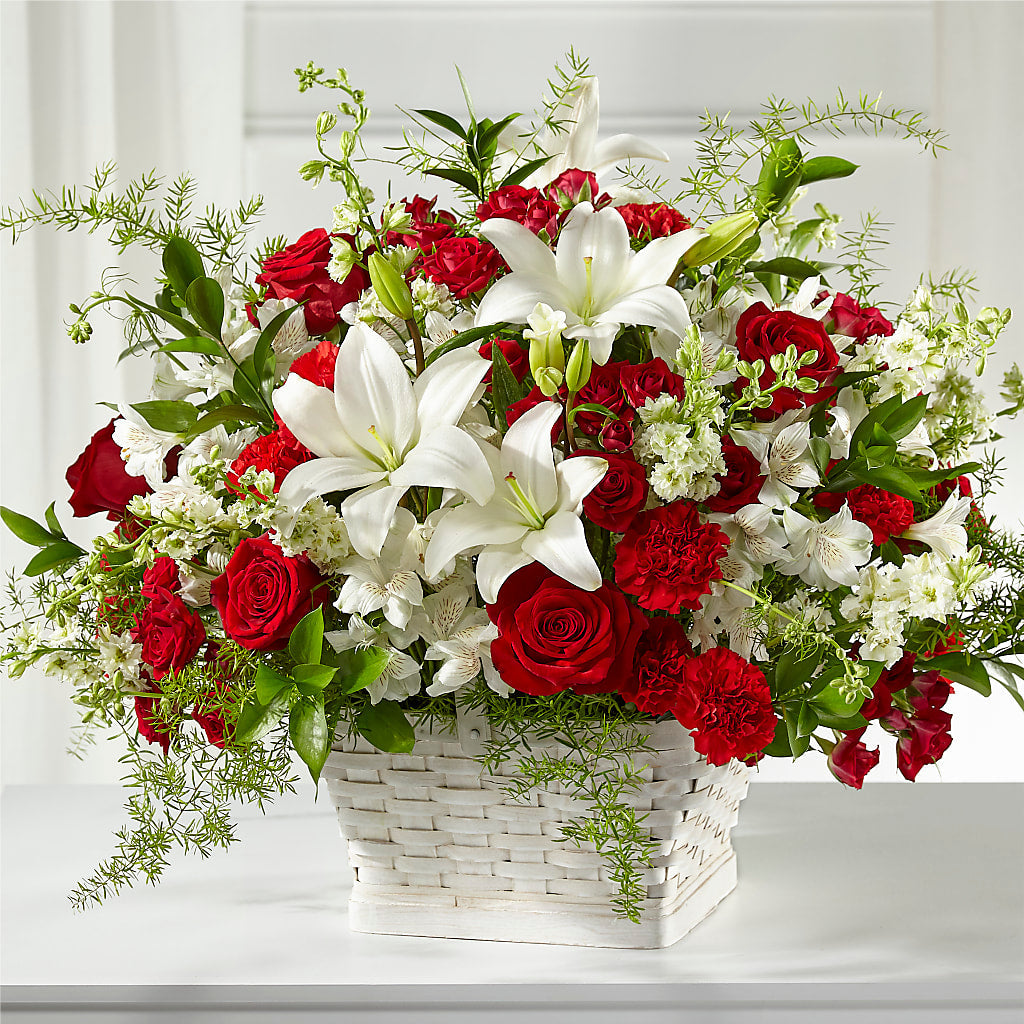 Sentiments of Love Arrangement – Brown Pleasance Florists Inc, Lakewood OH