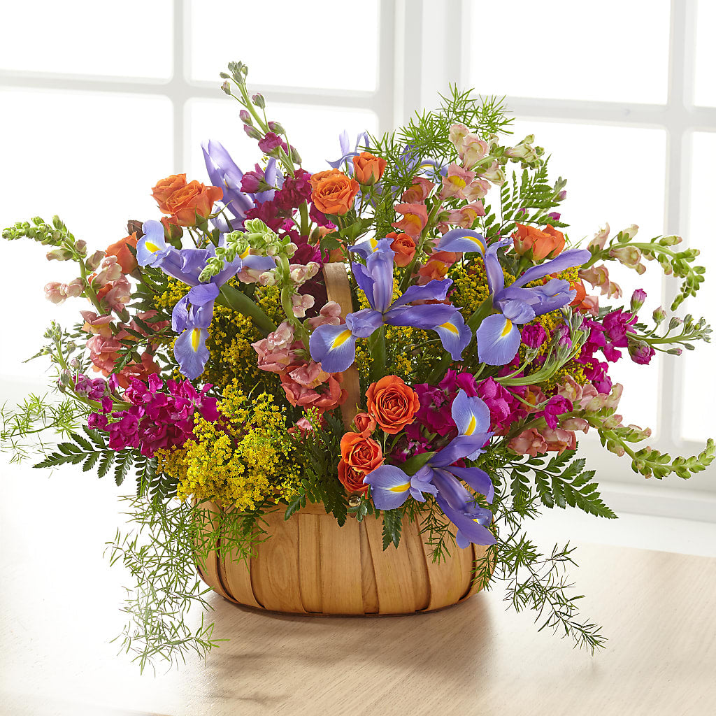 Garden of Life Basket – Brown Pleasance Florists Inc, Lakewood OH