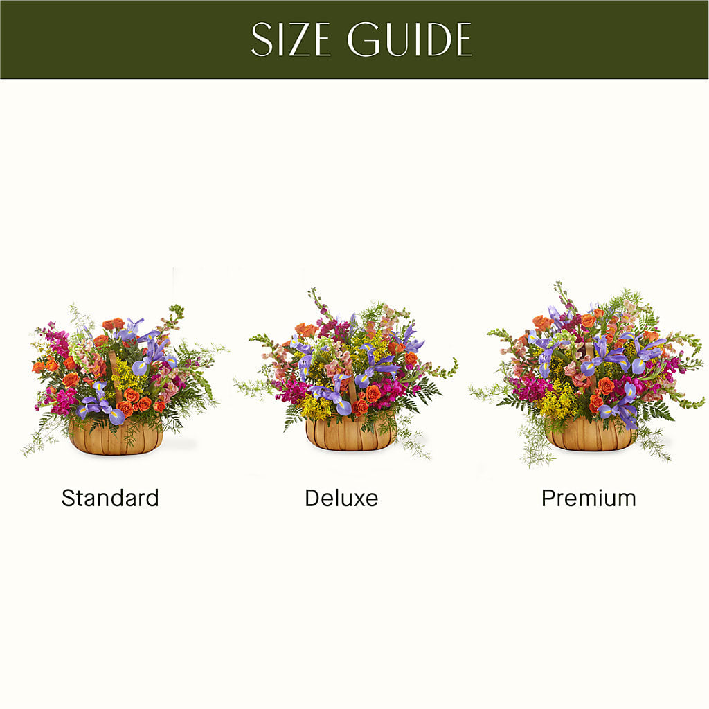 Garden of Life Basket – Brown Pleasance Florists Inc, Lakewood OH
