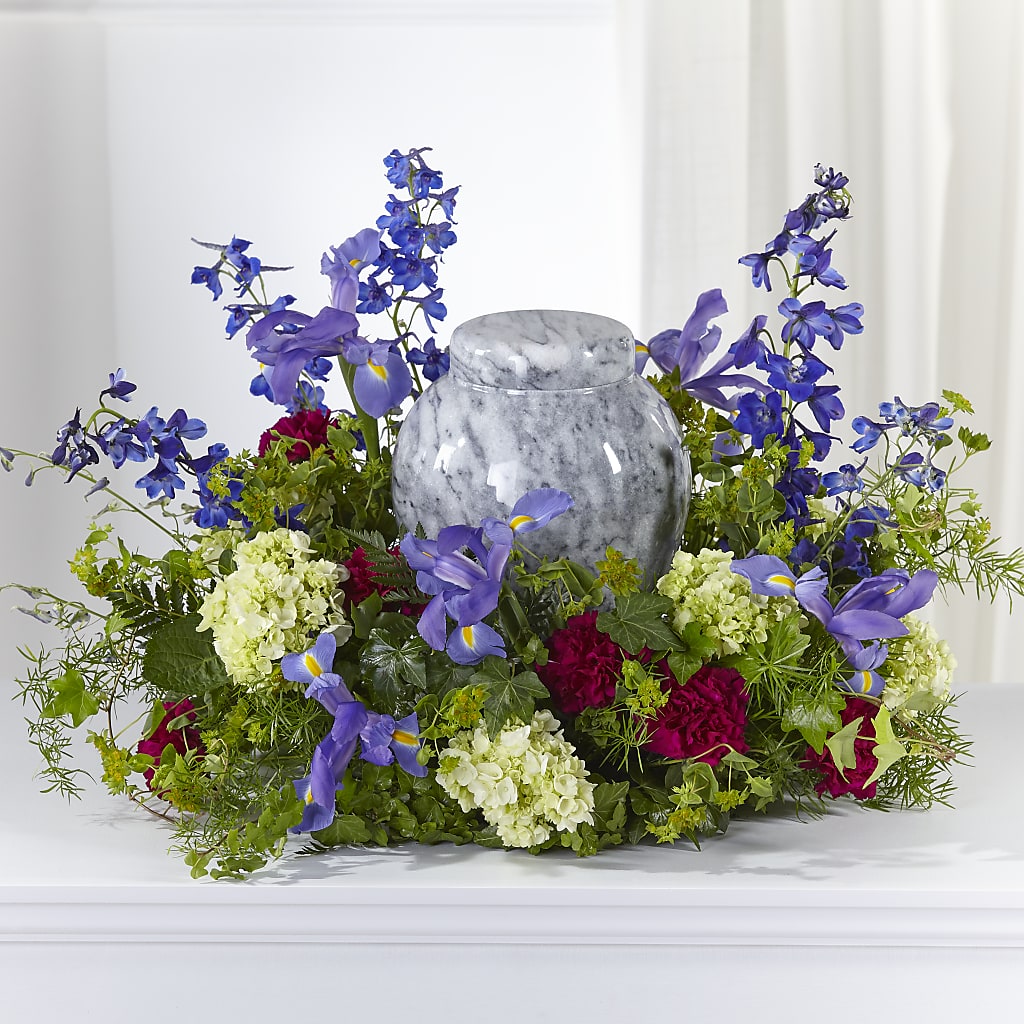 Forever Remembered Cremation Adornment – Brown Pleasance Florists Inc, Lakewood OH