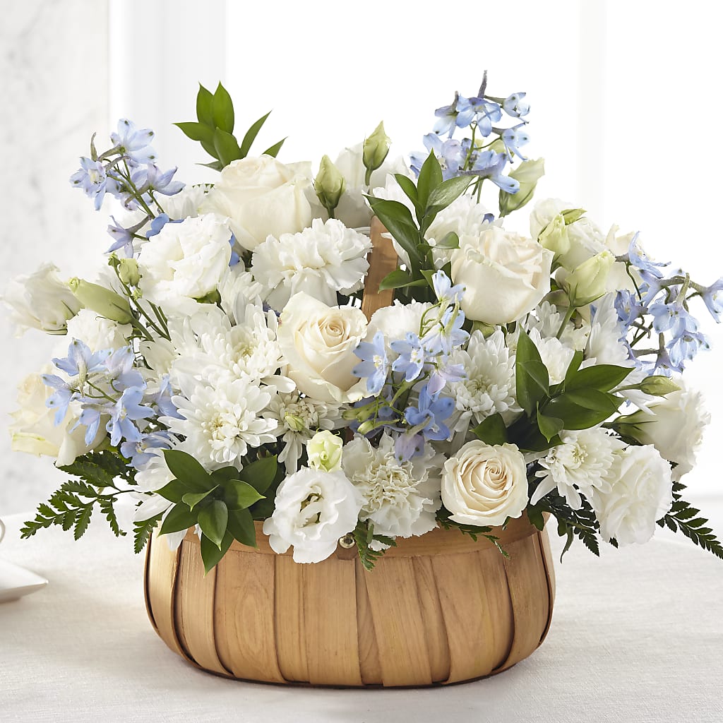Sincerely Heartfelt Basket – Brown Pleasance Florists Inc, Lakewood OH