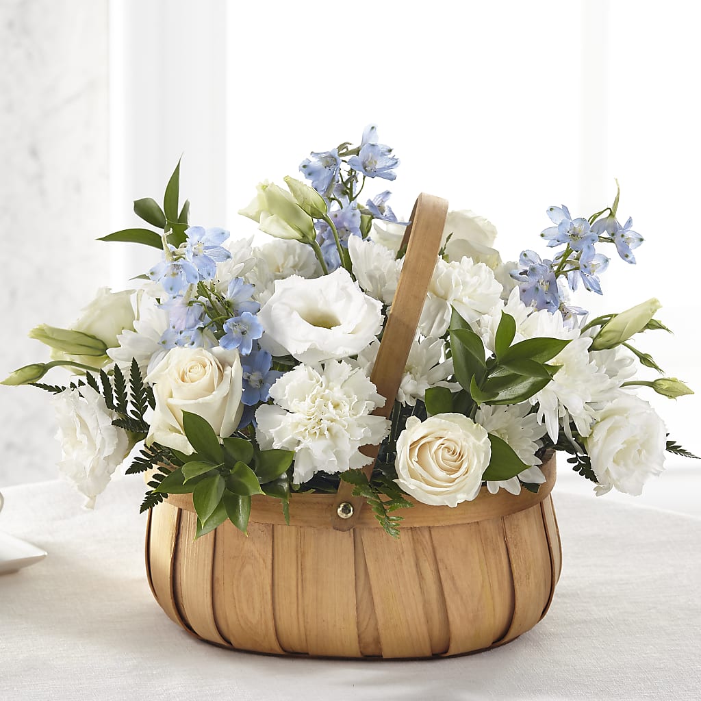 Sincerely Heartfelt Basket – Brown Pleasance Florists Inc, Lakewood OH