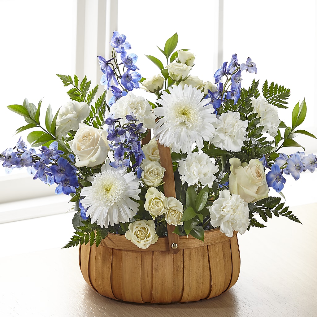 Harmony & Grace Basket – Brown Pleasance Florists Inc, Lakewood OH