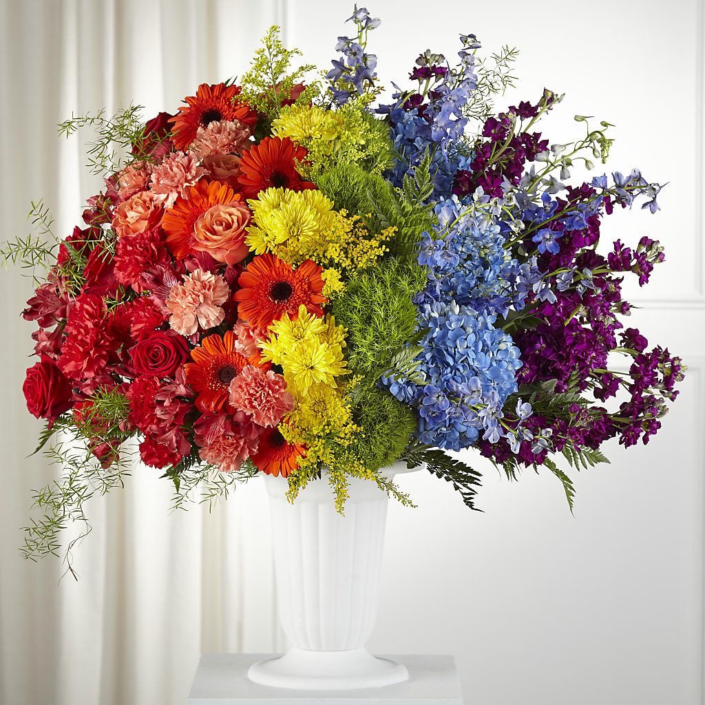 Pride & Unity Arrangement – Brown Pleasance Florists Inc, Lakewood OH