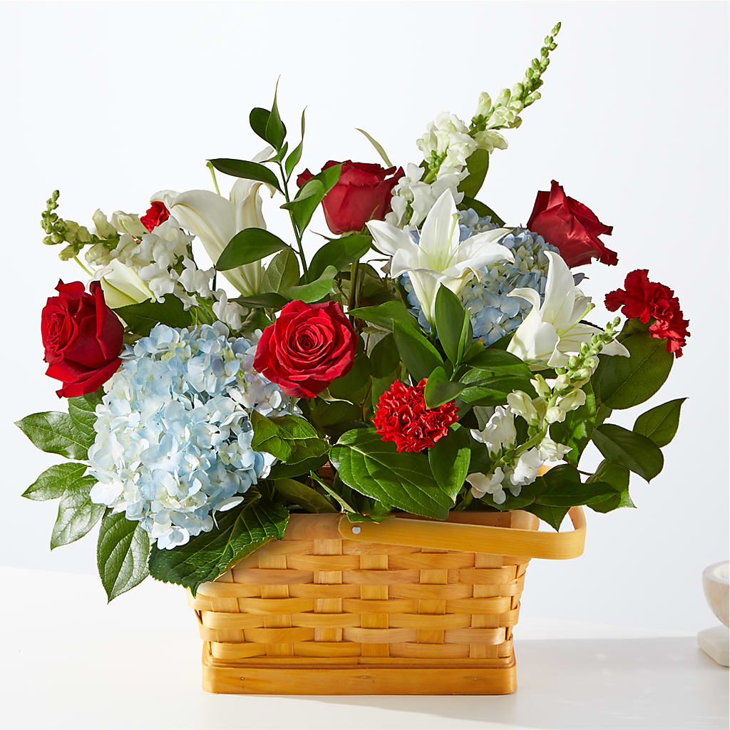 Greater Glory Basket – Brown Pleasance Florists Inc, Lakewood OH
