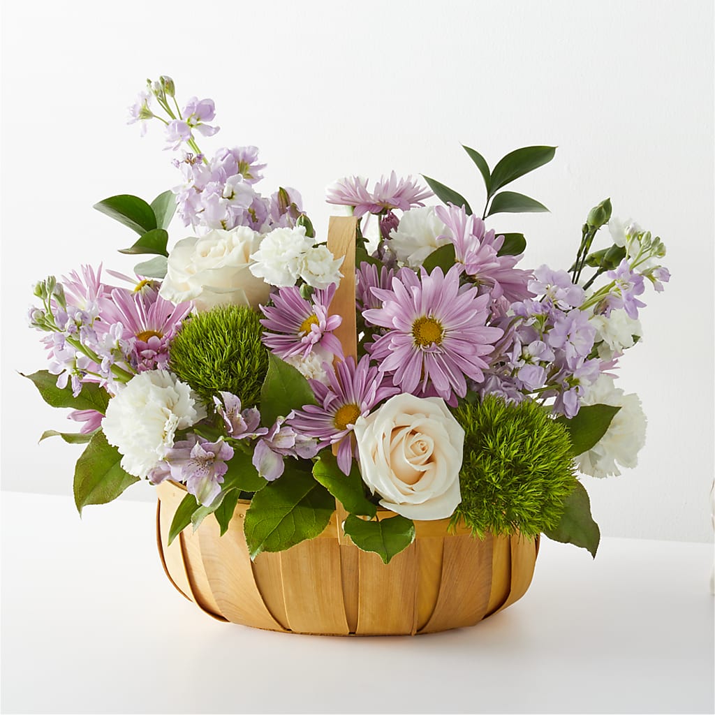 Peace & Love Basket – Brown Pleasance Florists Inc, Lakewood OH