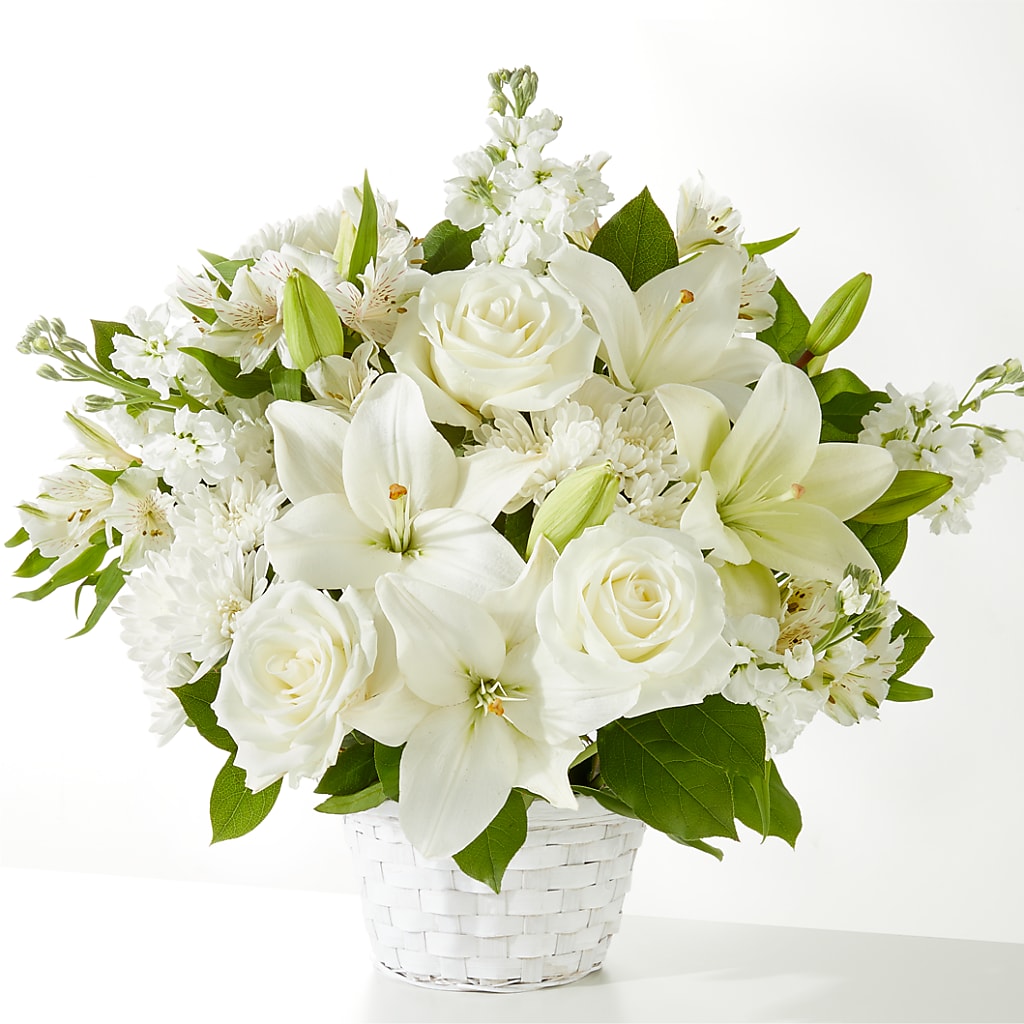 Peaceful Reflections Arrangement – Brown Pleasance Florists Inc, Lakewood OH