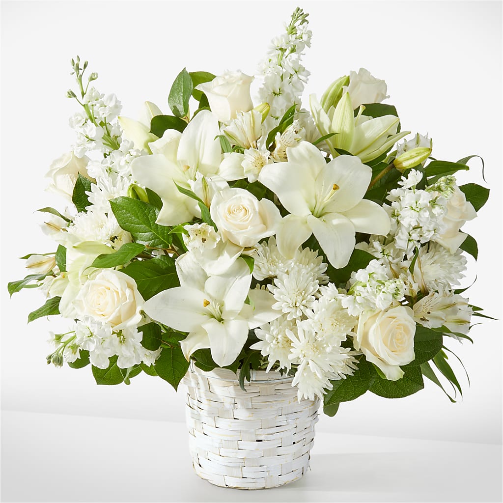 Peaceful Reflections Arrangement – Brown Pleasance Florists Inc, Lakewood OH
