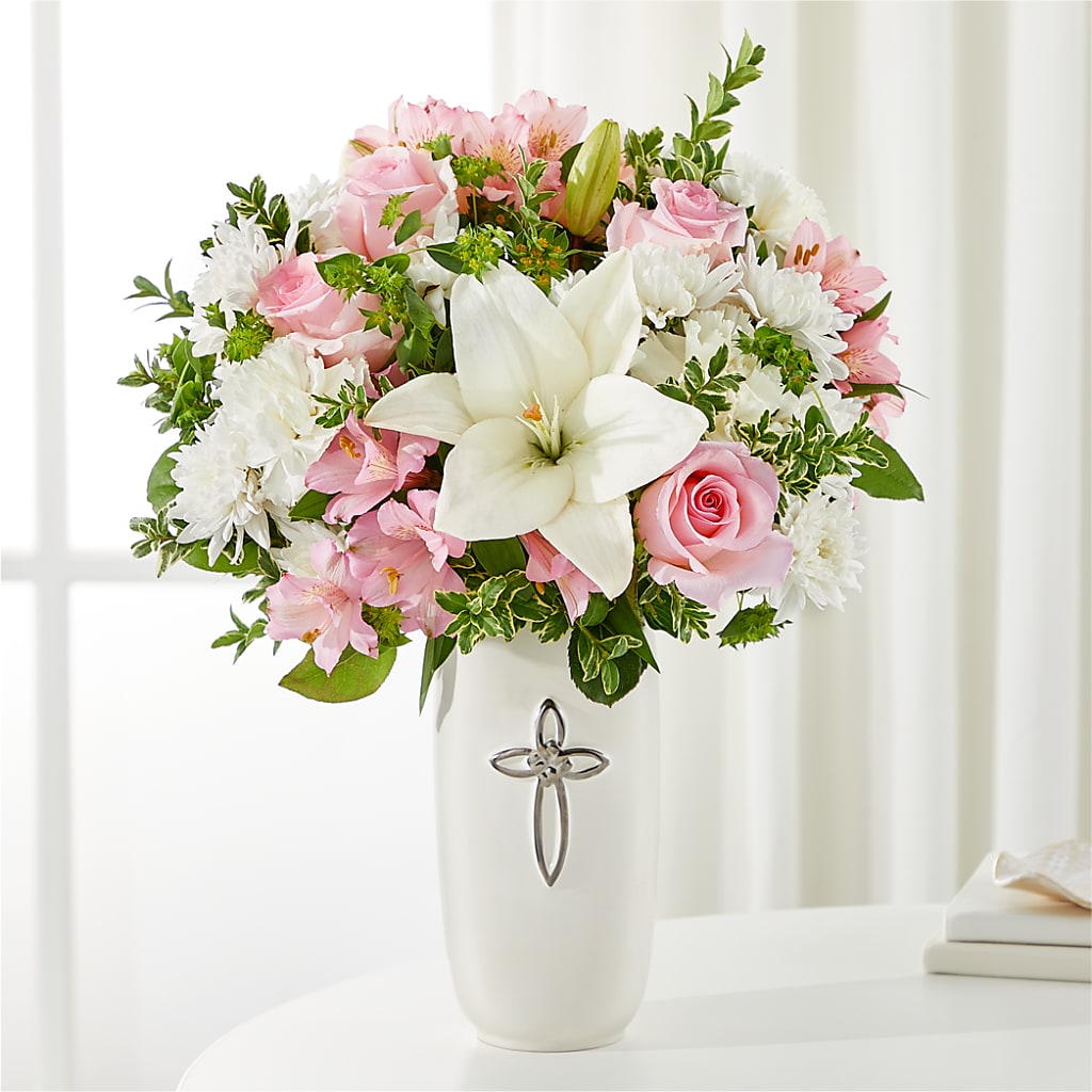 Kindly Devoted Bouquet – Brown Pleasance Florists Inc, Lakewood OH