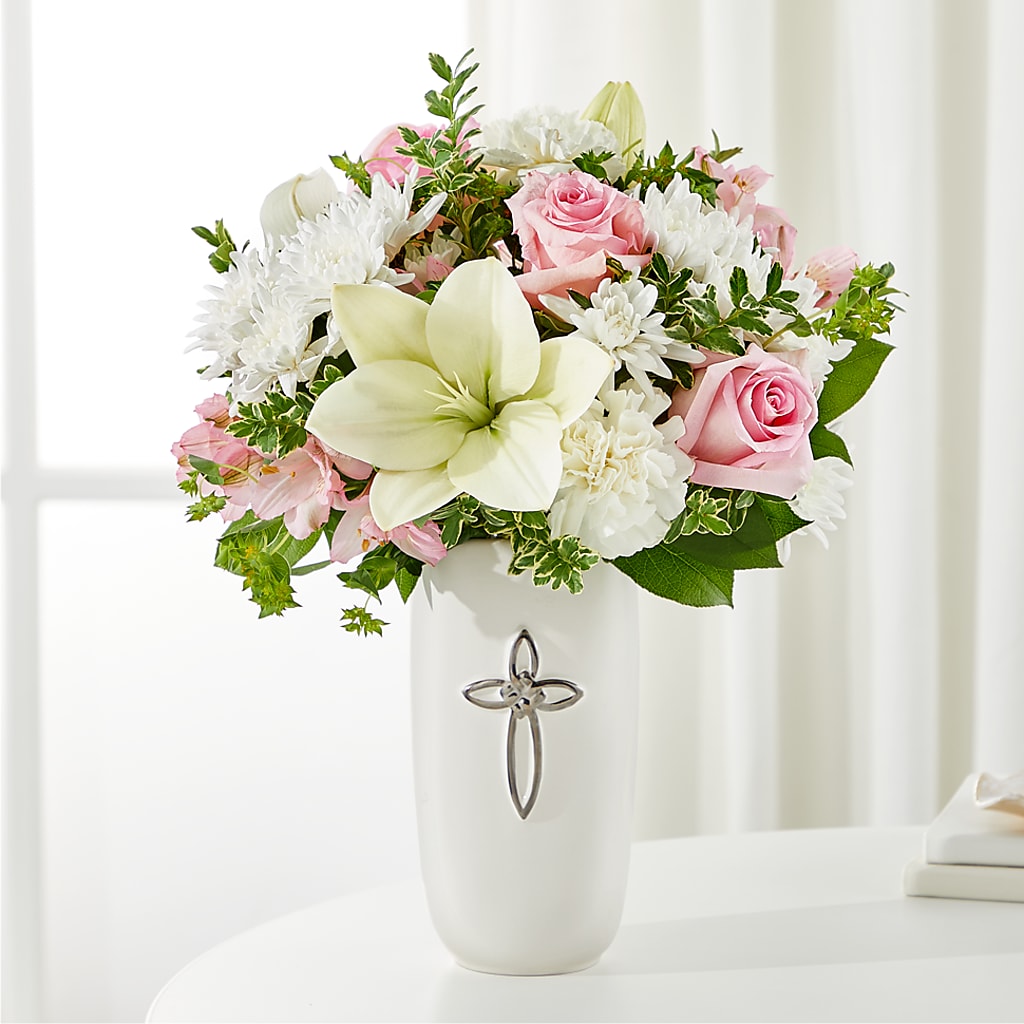 Kindly Devoted Bouquet – Brown Pleasance Florists Inc, Lakewood OH