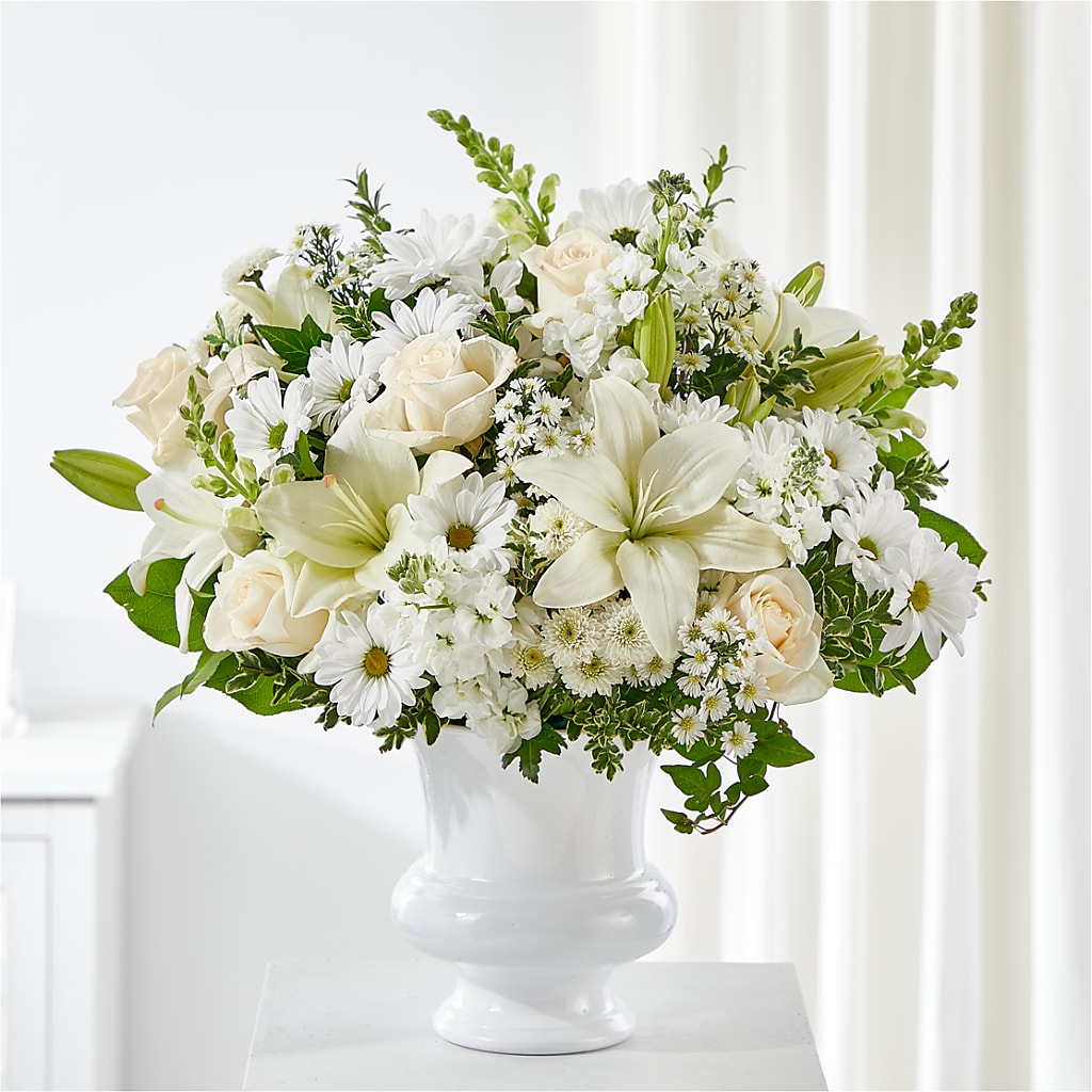 Uplifting Urn Arrangement – Brown Pleasance Florists Inc, Lakewood OH