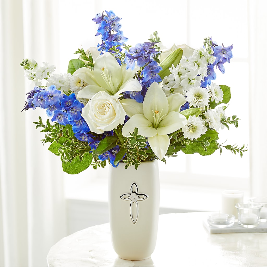 Heavenly Blossoms Bouquet – Brown Pleasance Florists Inc, Lakewood OH
