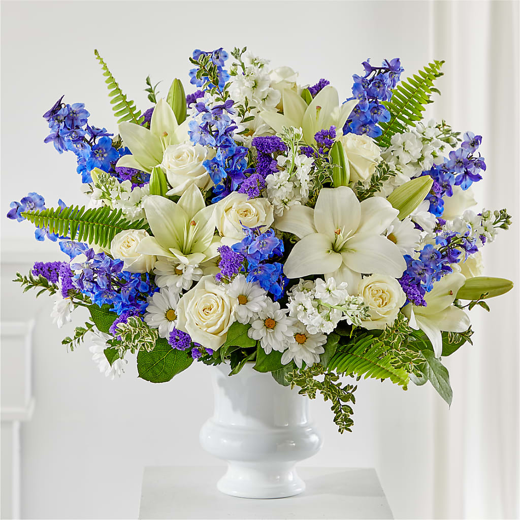 Expressions of Hope Urn Arrangement – Brown Pleasance Florists Inc, Lakewood OH