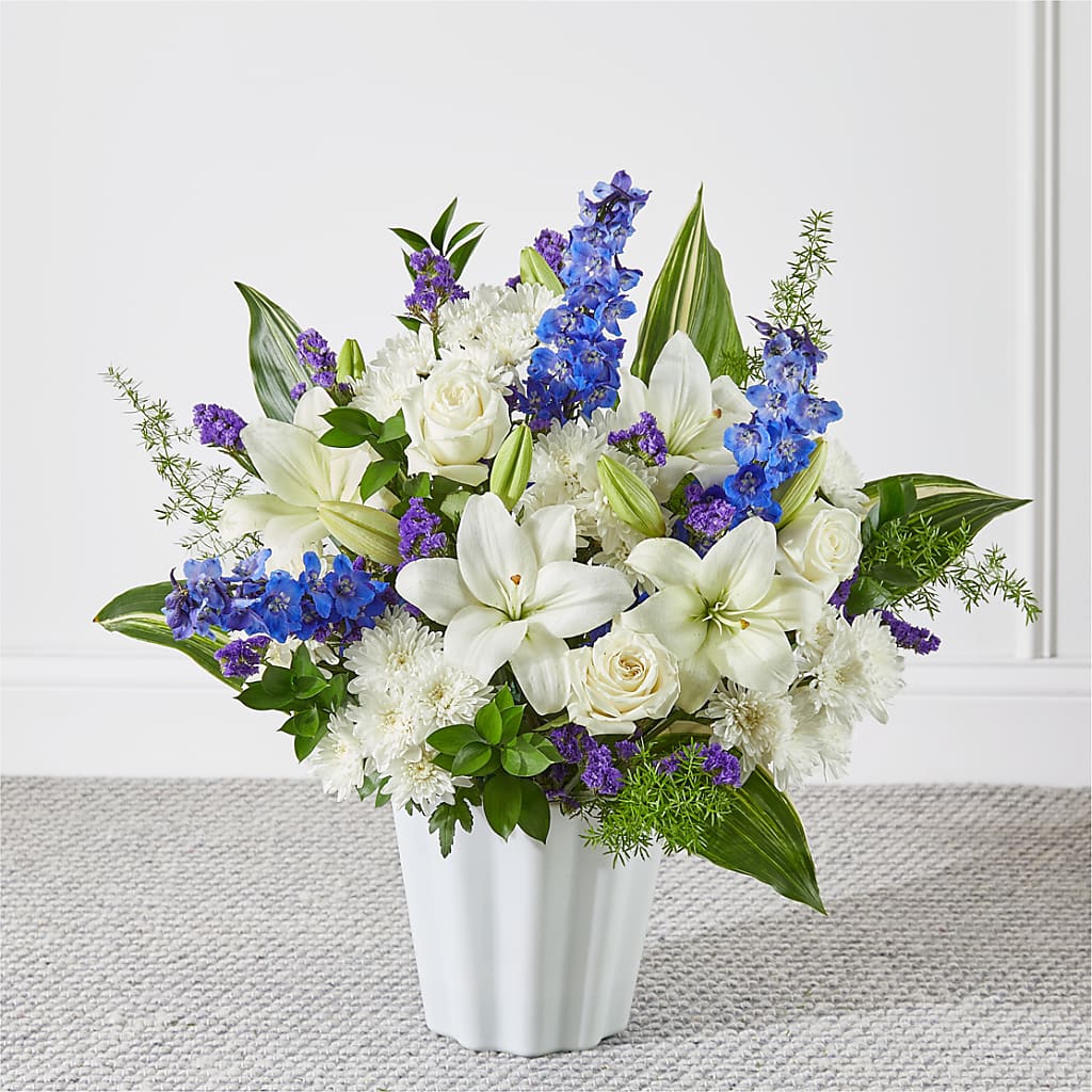 Take Comfort Floor Basket – Brown Pleasance Florists Inc, Lakewood OH