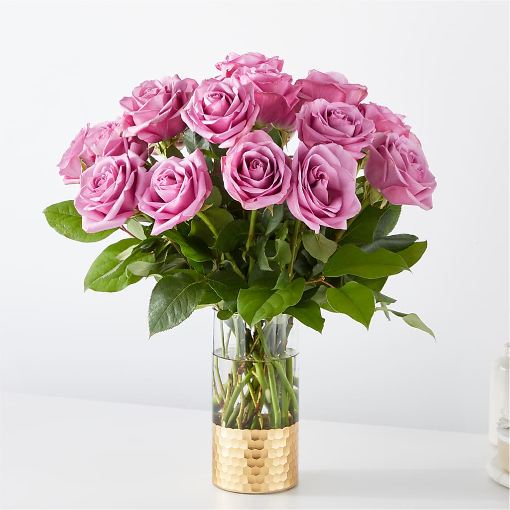 Secret Admirer Lavender Rose Bouquet – Brown Pleasance Florists Inc, Lakewood OH