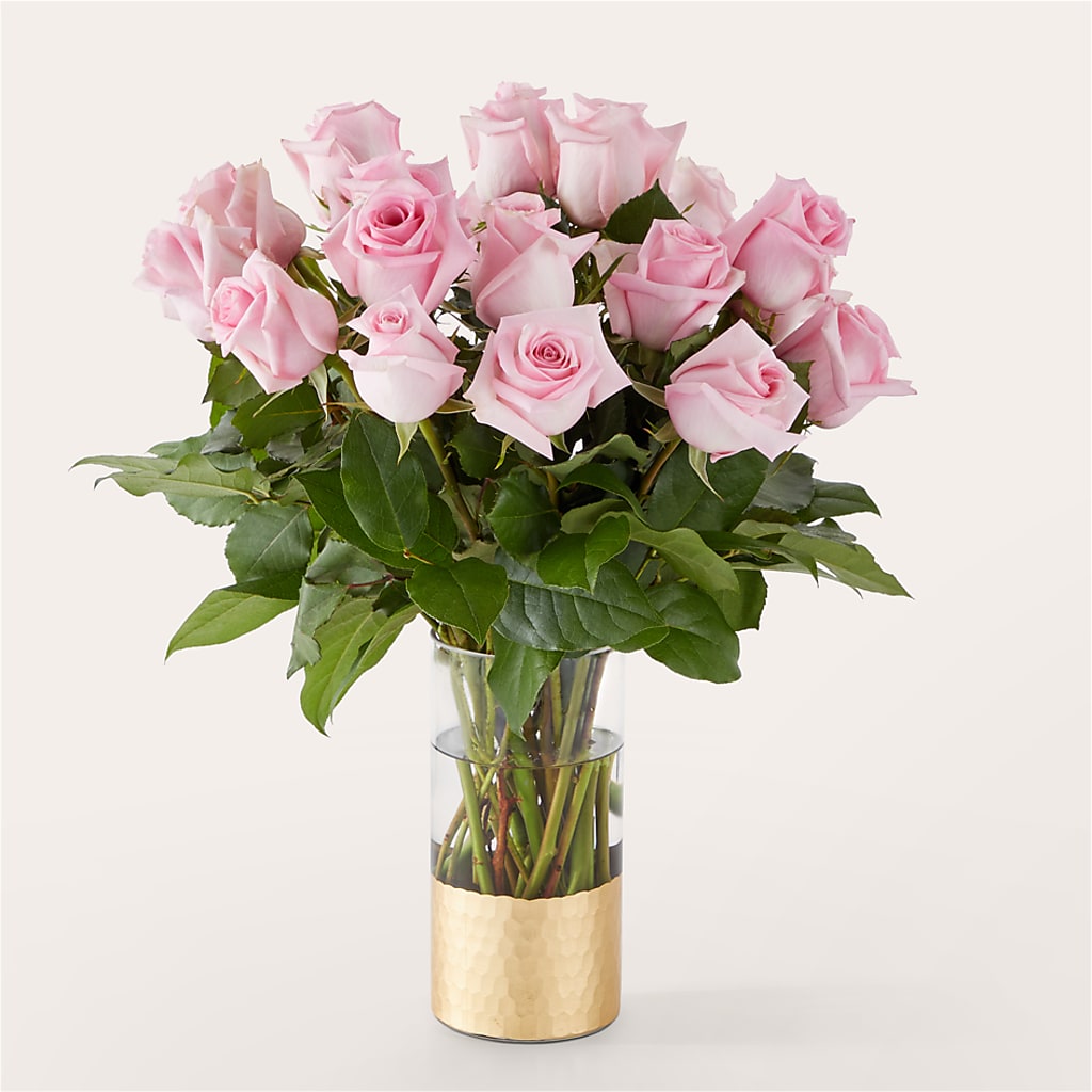 Picture Perfect Pink Rose Bouquet – Brown Pleasance Florists Inc, Lakewood OH