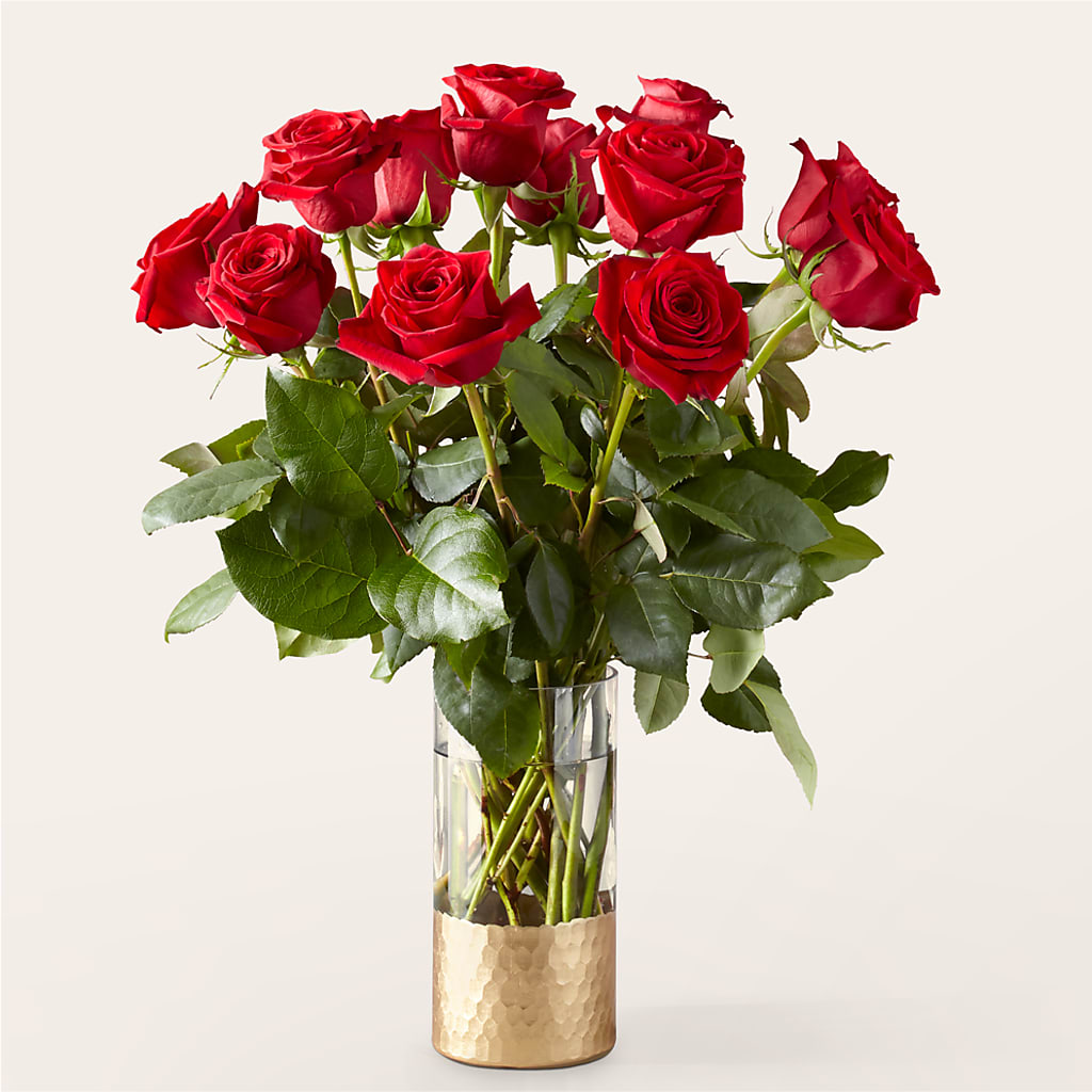 Classic Love Red Rose Bouquet – Brown Pleasance Florists Inc, Lakewood OH