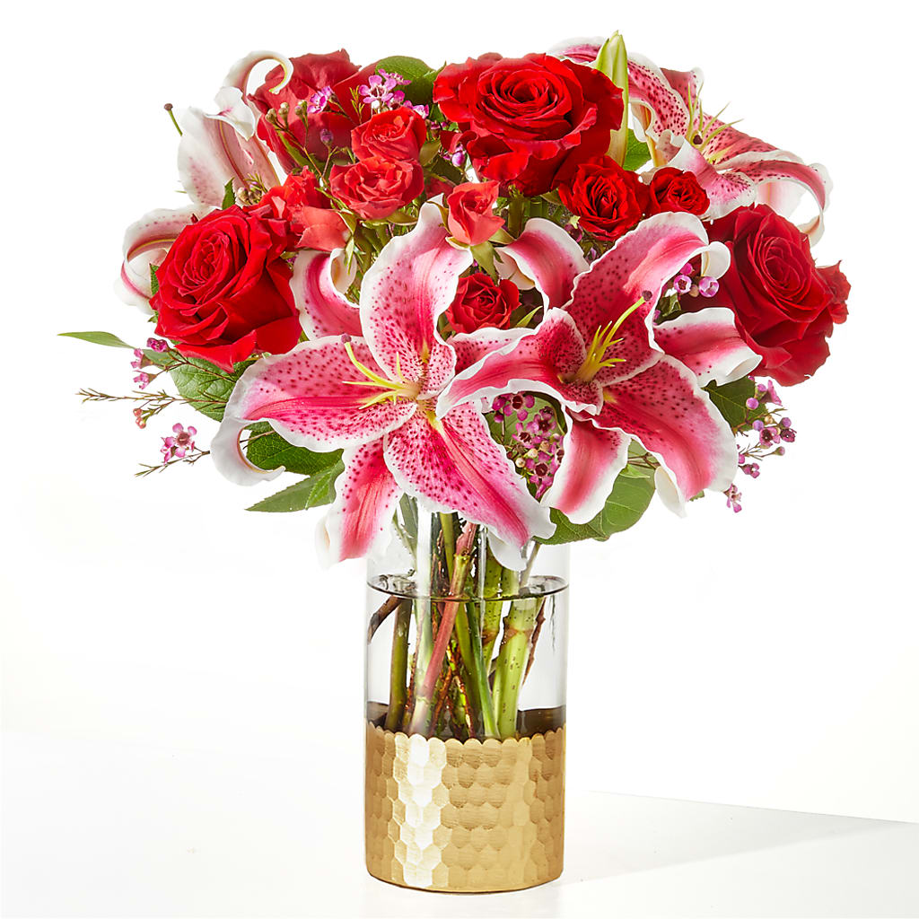 Match Made in Heaven Bouquet – Brown Pleasance Florists Inc, Lakewood OH