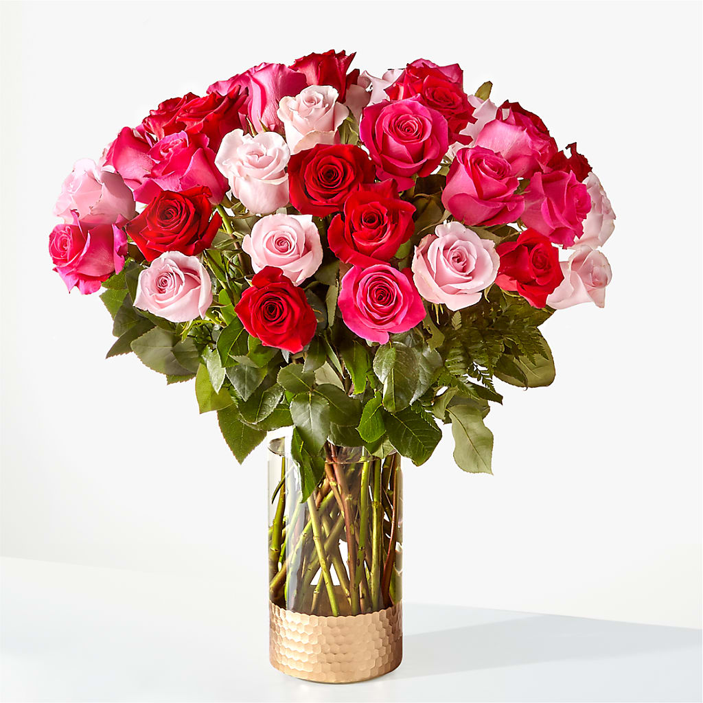 Love Notes Rose Bouquet – Brown Pleasance Florists Inc, Lakewood OH