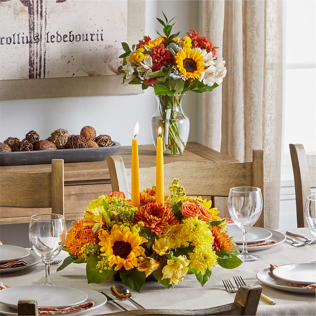 Golden Gathering Bundle – Brown Pleasance Florists Inc, Lakewood OH
