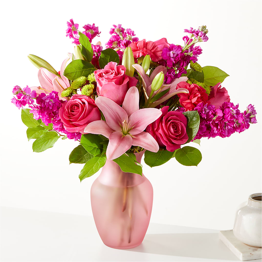 Watermelon Crush Bouquet – Brown Pleasance Florists Inc, Lakewood OH