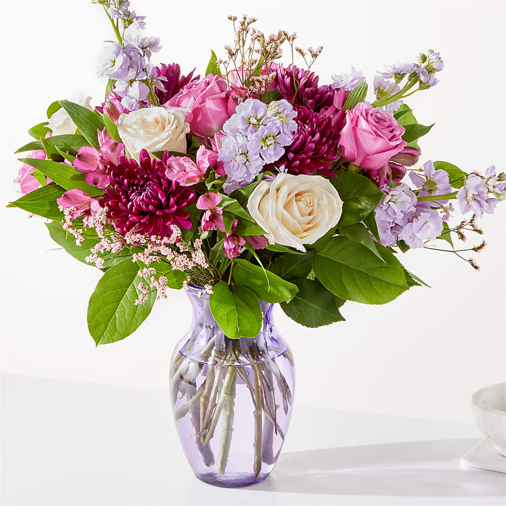 Amethyst Dreams Bouquet – Brown Pleasance Florists Inc, Lakewood OH