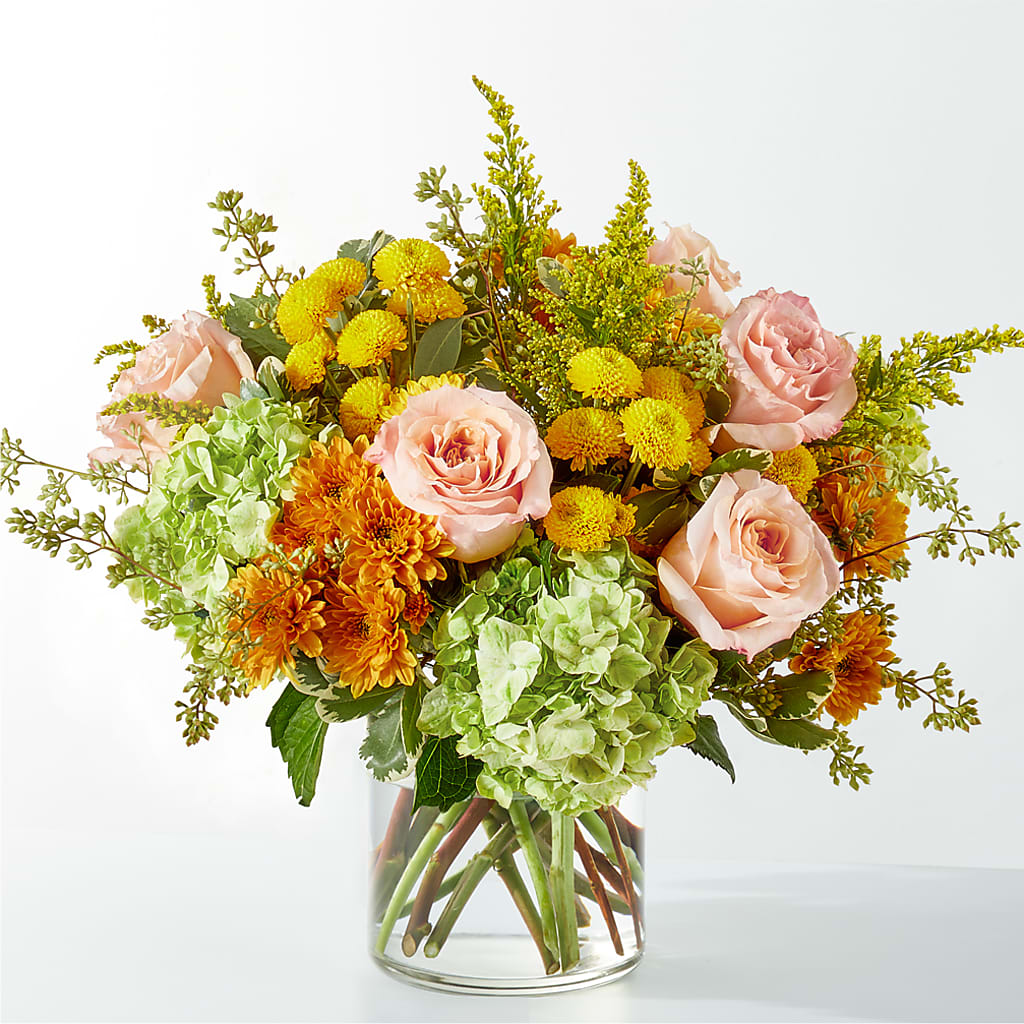 Fall Foliage Bouquet – Brown Pleasance Florists Inc, Lakewood OH