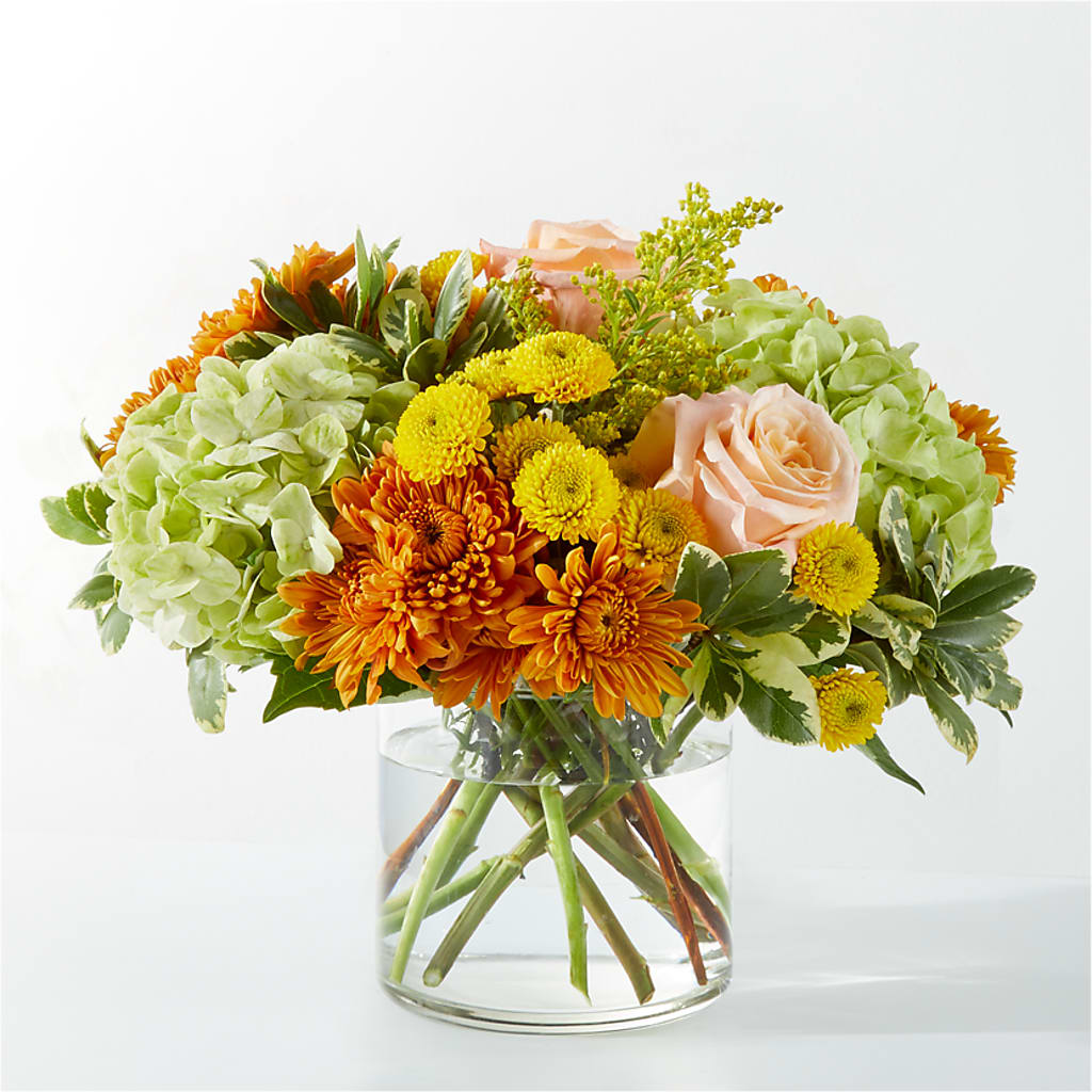Fall Foliage Bouquet – Brown Pleasance Florists Inc, Lakewood OH