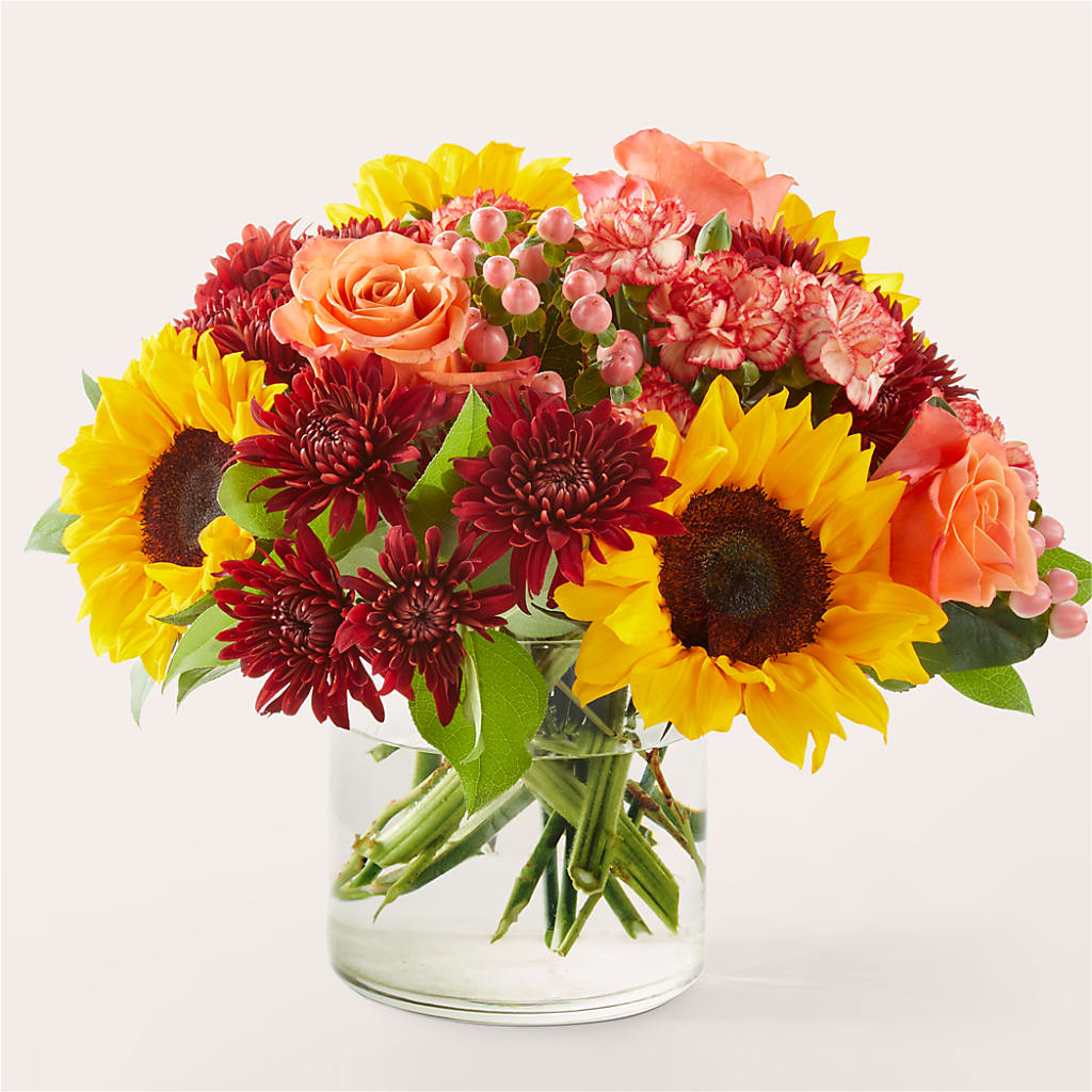 September Sunset Bouquet – Brown Pleasance Florists Inc, Lakewood OH