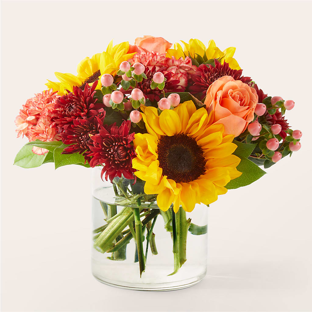 September Sunset Bouquet – Brown Pleasance Florists Inc, Lakewood OH