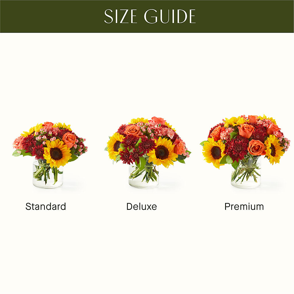 September Sunset Bouquet – Brown Pleasance Florists Inc, Lakewood OH