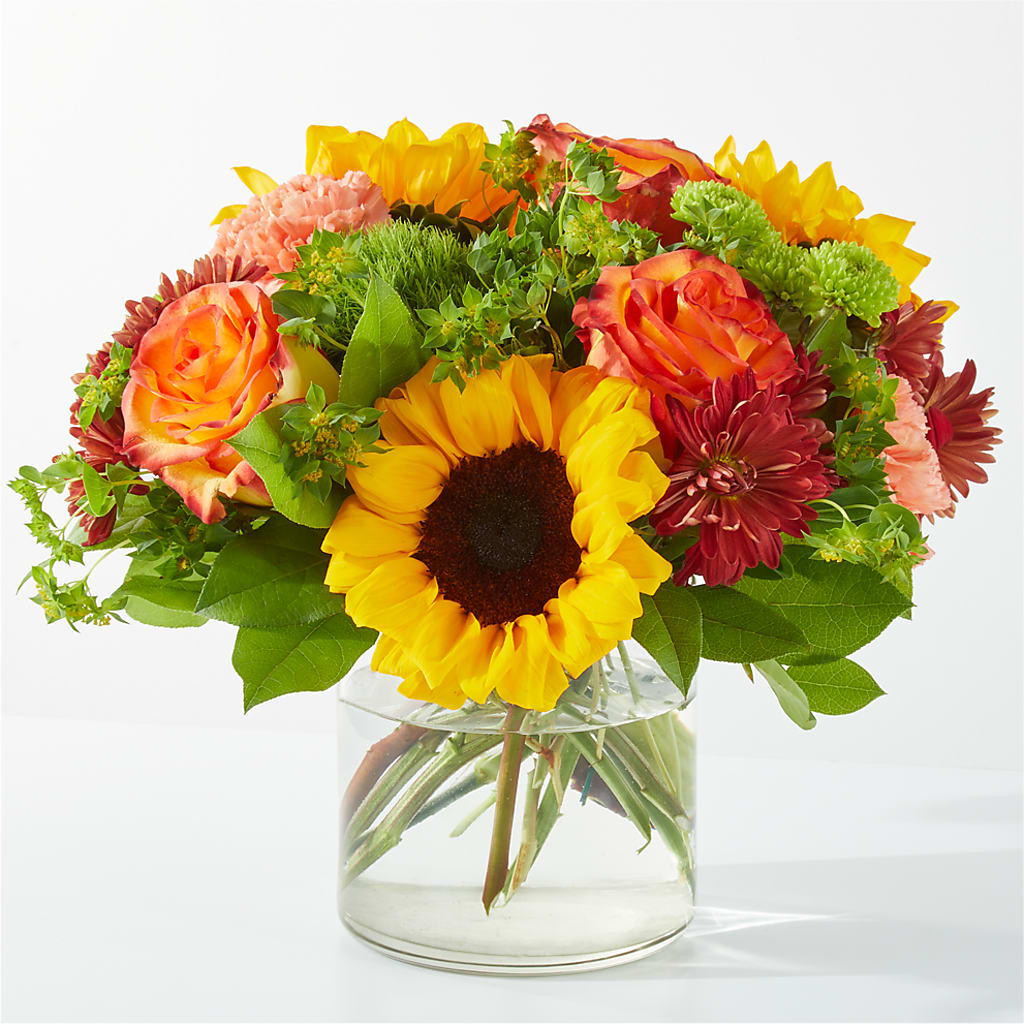 Harvest Festival Bouquet – Brown Pleasance Florists Inc, Lakewood OH