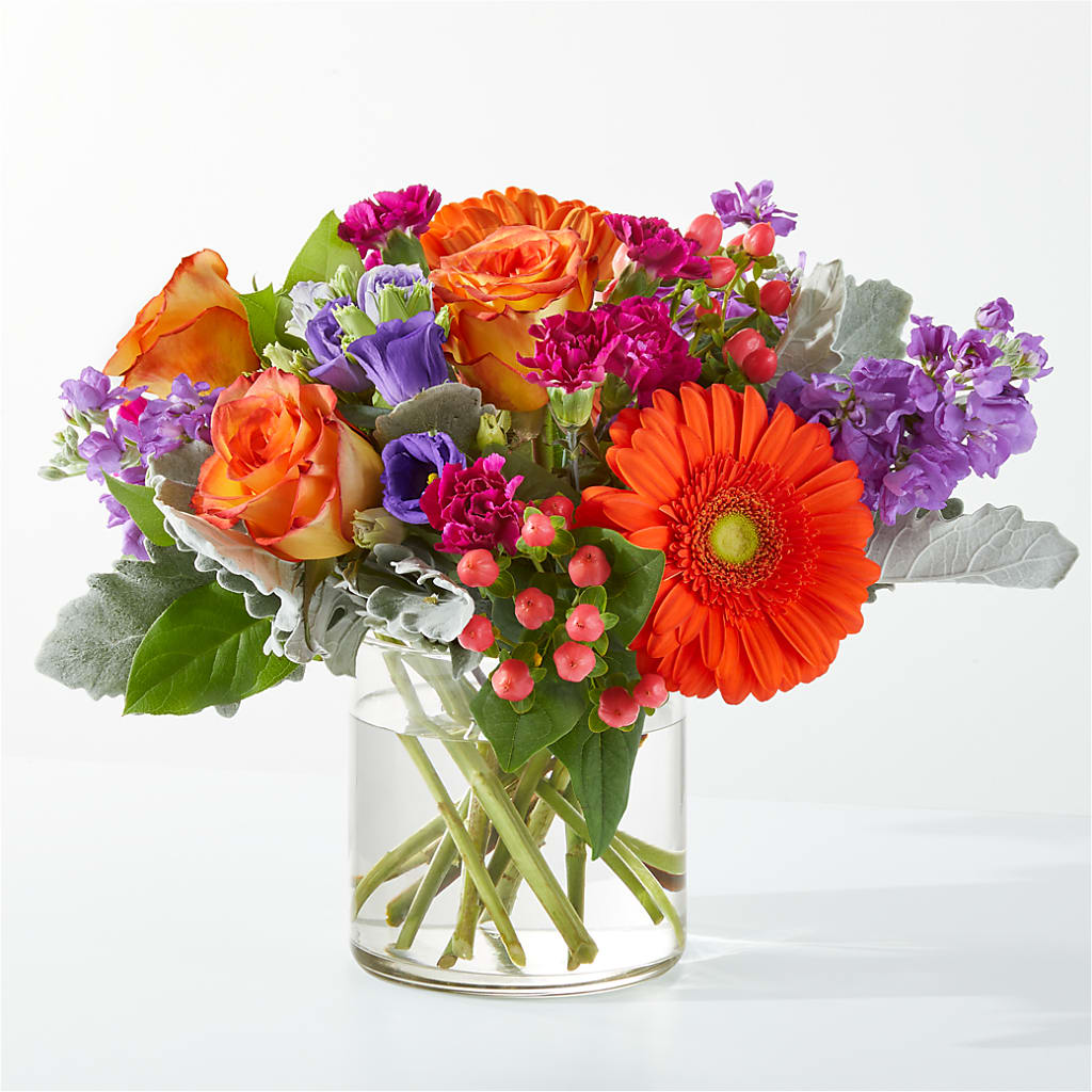 Sangria Bouquet – Brown Pleasance Florists Inc, Lakewood OH