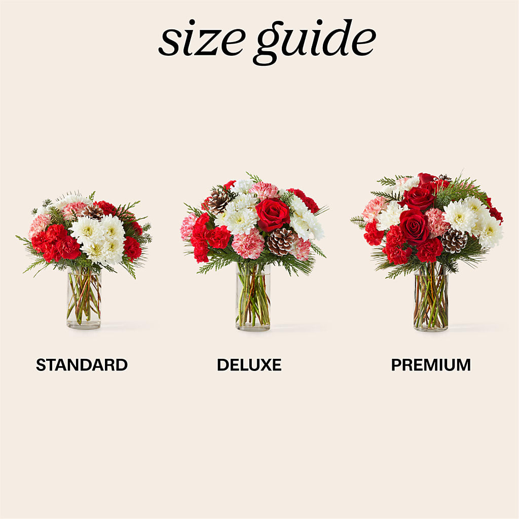 Candy Cane Lane Bouquet – Brown Pleasance Florists Inc, Lakewood OH
