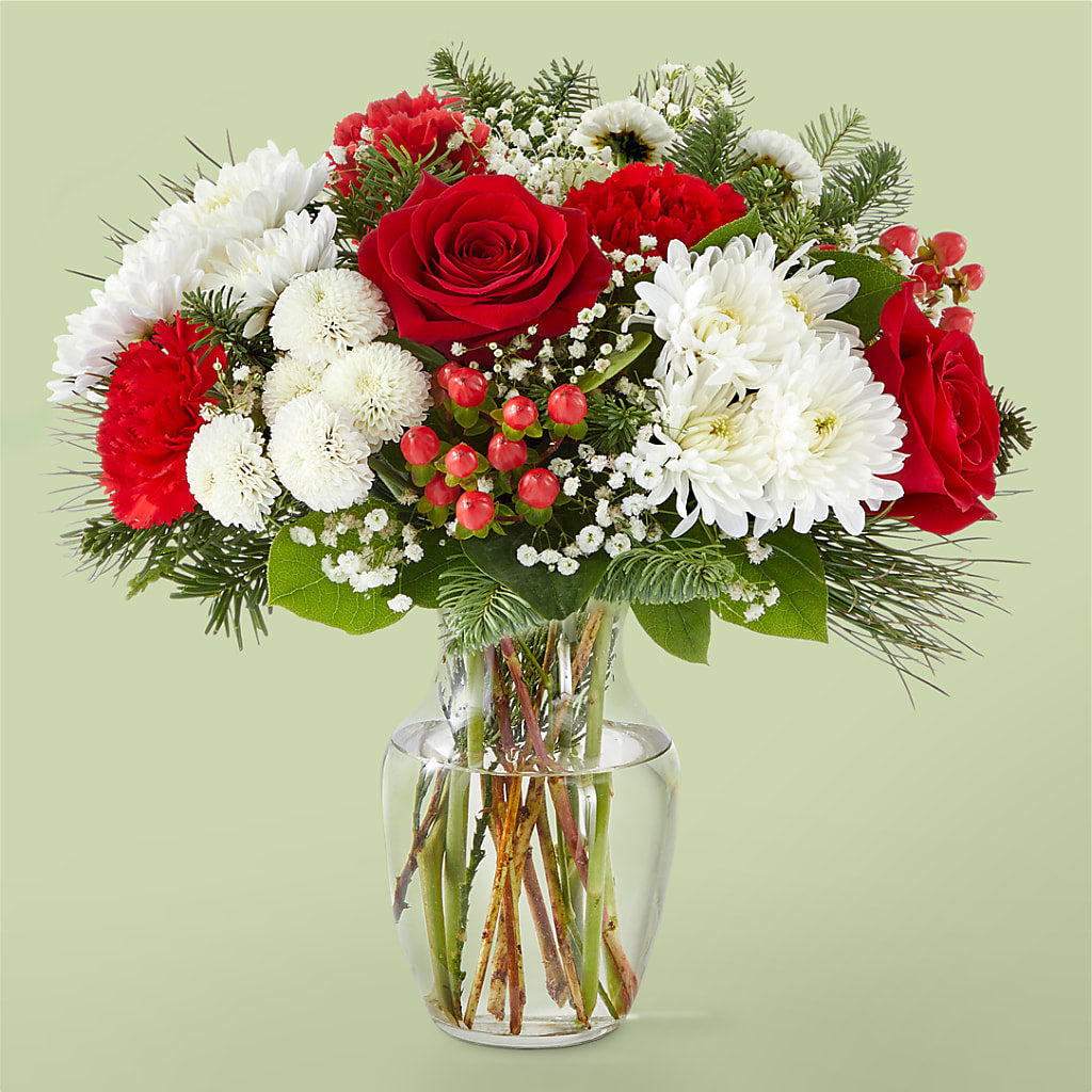 Chance of Flurries Bouquet – Brown Pleasance Florists Inc, Lakewood OH